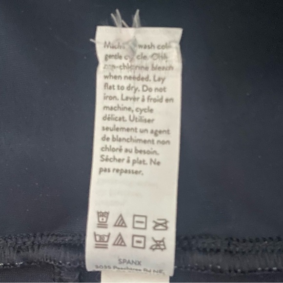 Spanx The Perfect Pant, Ankle 4-Pocket Navy XL - Picture 8 of 16